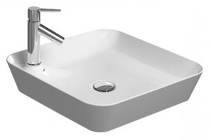 Изображение товара Рукомойник Duravit Cape Cod 2340460000 накладная 46 х 46 см