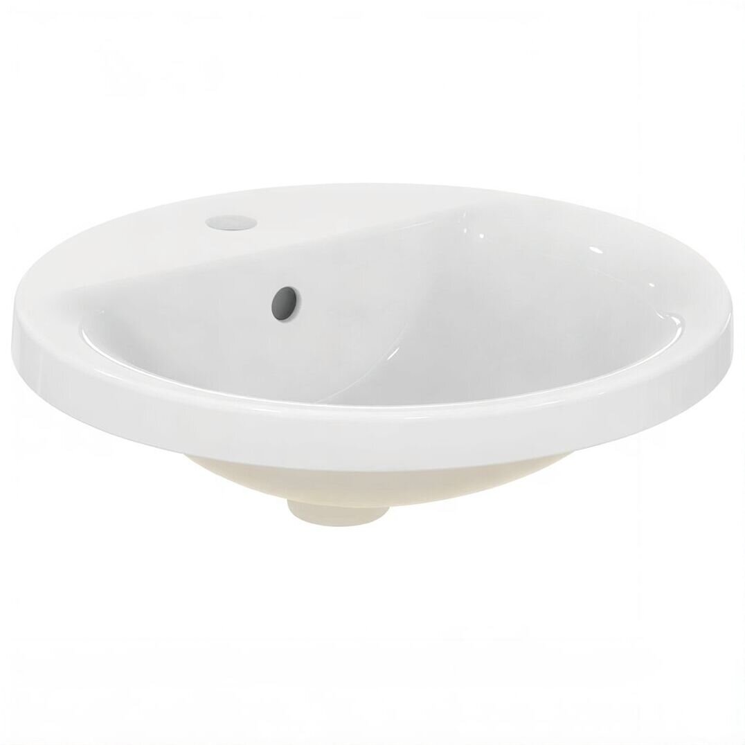 Изображение товара Раковина Ideal Standard Connect E504201 48 см Изображение товара Раковина Ideal Standard Connect E504201 48 см