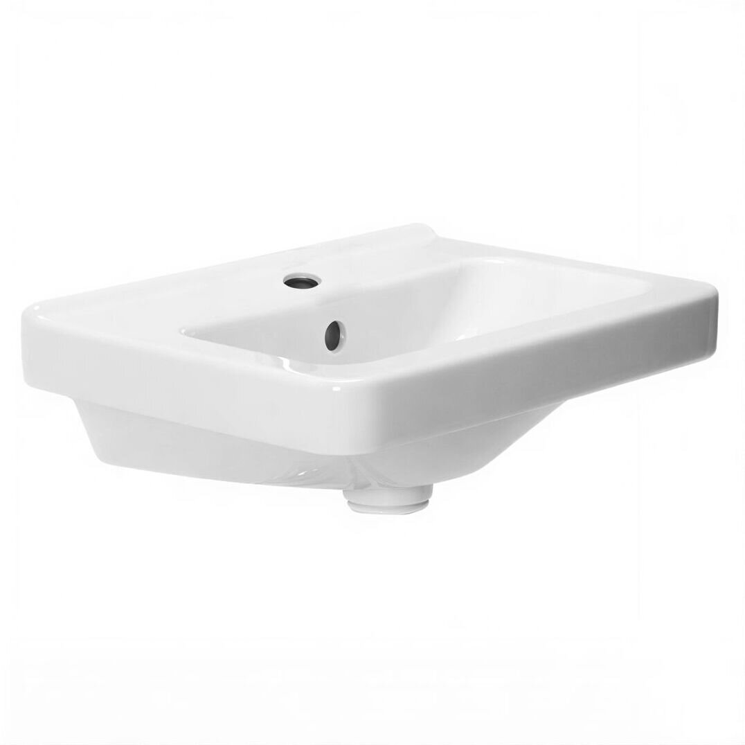 Изображение товара Рукомойник Jika Cubito 45 1142.2 угловой из фаянса с переливом