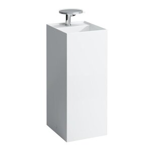 Изображение товара Напольная раковина Laufen Kartell 8.1133.1.000.111.1, 40 см, белая Изображение товара Напольная раковина Laufen Kartell 8.1133.1.000.111.1, 40 см, белая