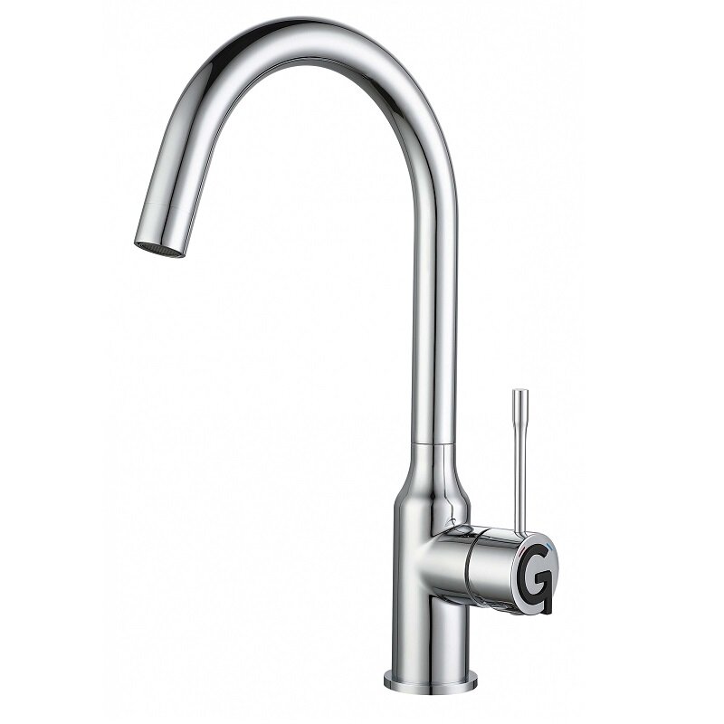 Изображение товара Смеситель Rivelato Garda 1923502 cromo, для кухонной мойки, цвет хром Изображение товара Смеситель Rivelato Garda 1923502 cromo, для кухонной мойки, цвет хром