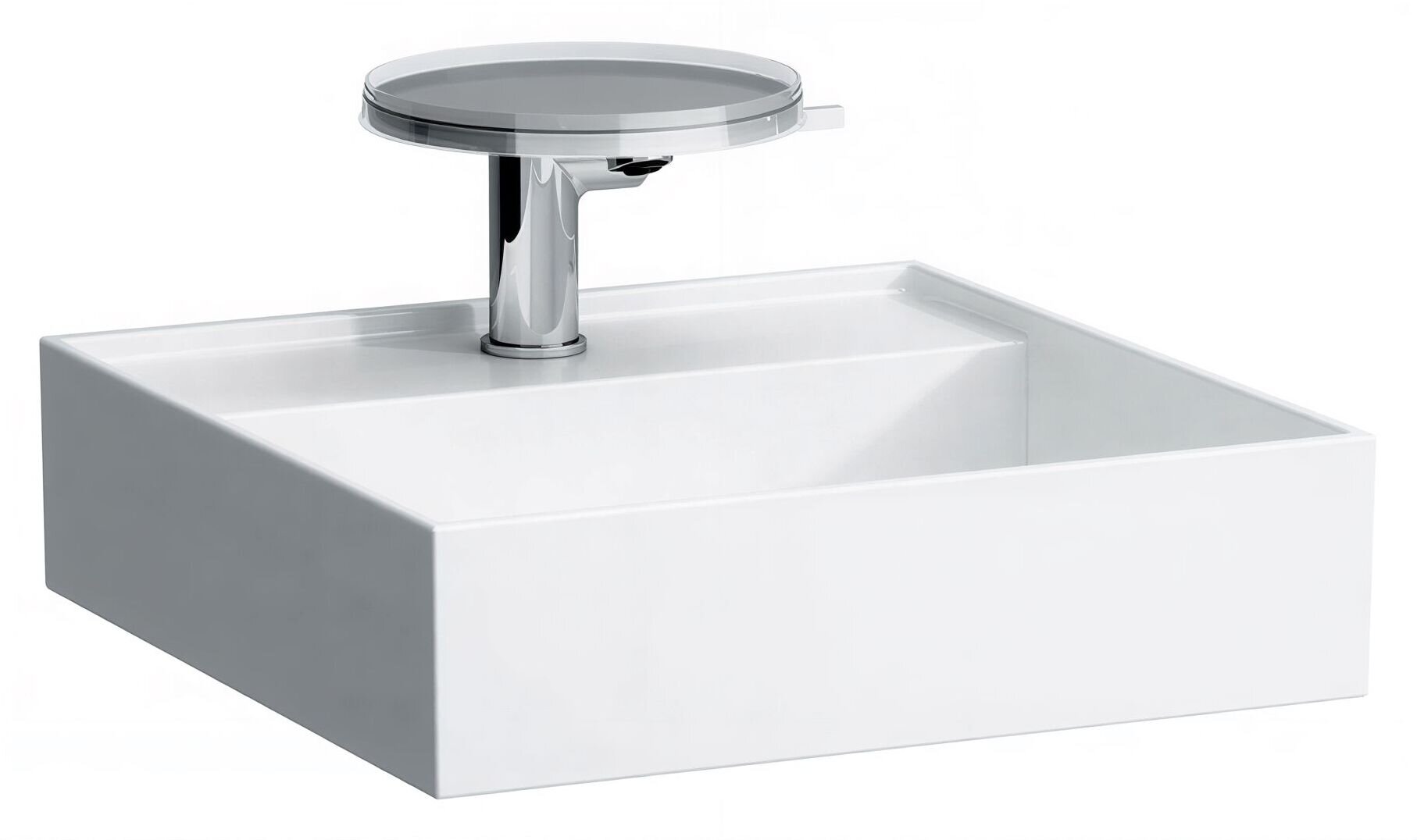 Изображение товара Раковина Laufen Kartell 8.1533.1.000.104.1 Изображение товара Раковина Laufen Kartell 8.1533.1.000.104.1