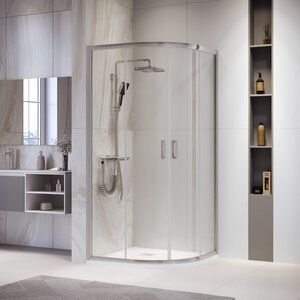 Изображение товара Душевой уголок RGW PA-52 Passage 03085288-11, 80 х 80 см, стекло прозрачное, профиль хром