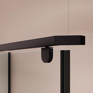 Изображение товара Душевой уголок RGW PA-82B Passage 41088299-14, 90 х 90 см, стекло прозрачное, профиль черный