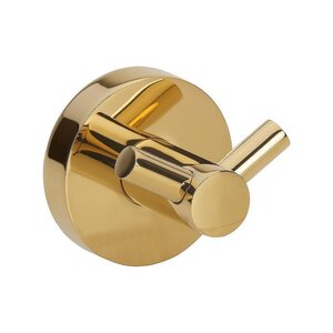 Изображение товара Крючок Bemeta Brilo 161106032 двойной, PVD золото