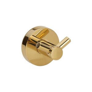 Изображение товара Крючок Bemeta Brilo 161106032, двойной, PVD золото