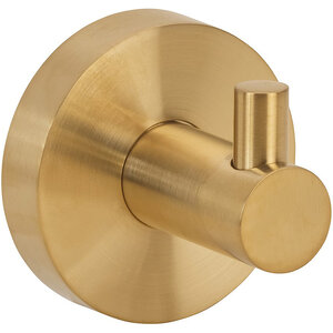 Изображение товара Крючок Bemeta Sablo 160106020, PVD золото матовое