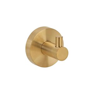 Изображение товара Крючок Bemeta Sablo 160106020, PVD золото матовое