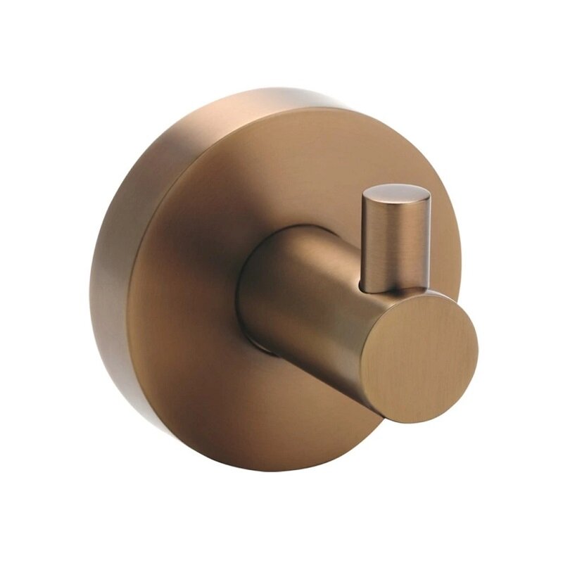 Изображение товара Крючок Bemeta Amber 155106022 одинарный, PVD-покрытие, медное золото матовое