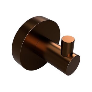 Изображение товара Крючок Bemeta Amber 155106022 одинарный, PVD-покрытие, медное золото матовое