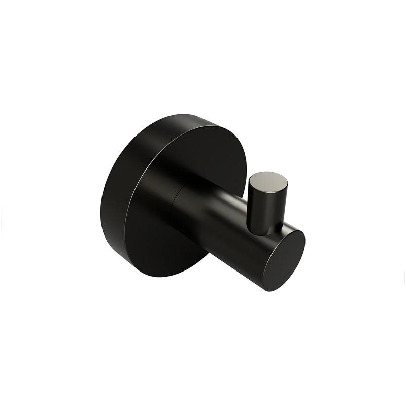 Изображение товара Крючок Bemeta Graphit 156106022, одинарный, антрацит матовый