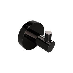 Изображение товара Крючок Bemeta Hematit 159106022, одинарный, антрацит глянцевый