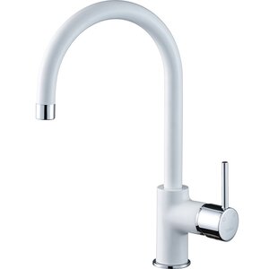 Изображение товара Смеситель Rivelato Orta 9021201 brina cromo для кухонной мойки, цвет иней/хром