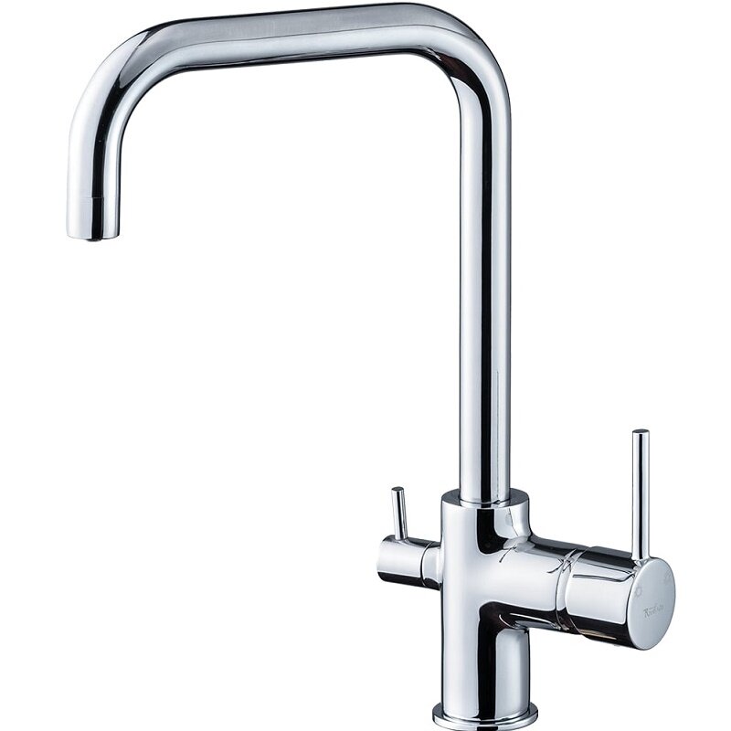 Изображение товара Смеситель Rivelato Tovel 9025200 cromo для кухонной мойки с подключением к фильтру