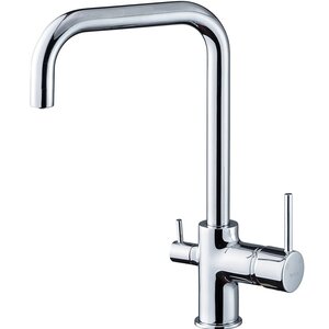 Изображение товара Смеситель Rivelato Tovel 9025200 cromo, для кухонной мойки, с подключением к фильтру, цвет хром