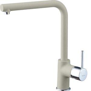 Изображение товара Смеситель Rivelato Vico 9021603 topazio cromo, для кухонной мойки, цвет топаз/хром