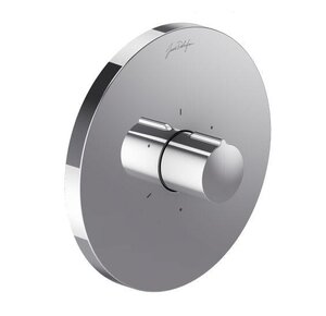 Изображение товара Переключатель потоков Jacob Delafon Round E19032-CP на три потребителя, хром