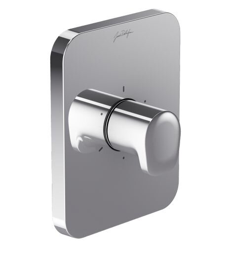 Изображение товара Переключатель потоков Jacob Delafon Hybrid E75411-CP на три потребителя, хром