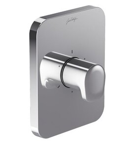 Изображение товара Переключатель потоков Jacob Delafon Hybrid E75411-CP на три потребителя, хром