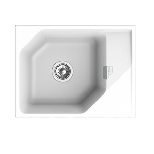 Изображение товара Кухонная мойка Rivelato Locus LS-65 brina, 65 x 50 см, цвет иней