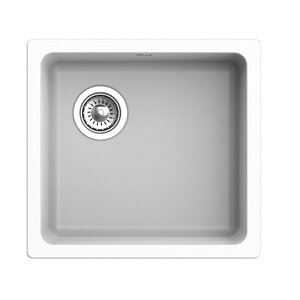 Изображение товара Кухонная мойка Rivelato Berkana BK-45 brina 48,5x45,5 см из искусственного камня