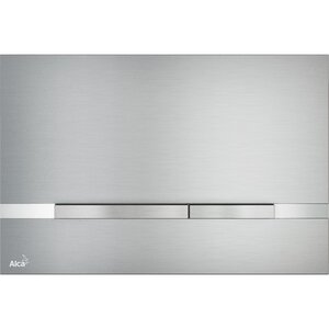 Изображение товара Клавиша смыва AlcaPlast Stripe, хром матовый