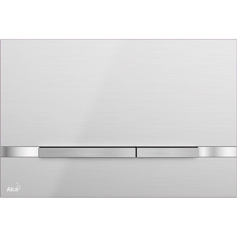 Изображение товара Клавиша смыва AlcaPlast Stripe Inox, хром