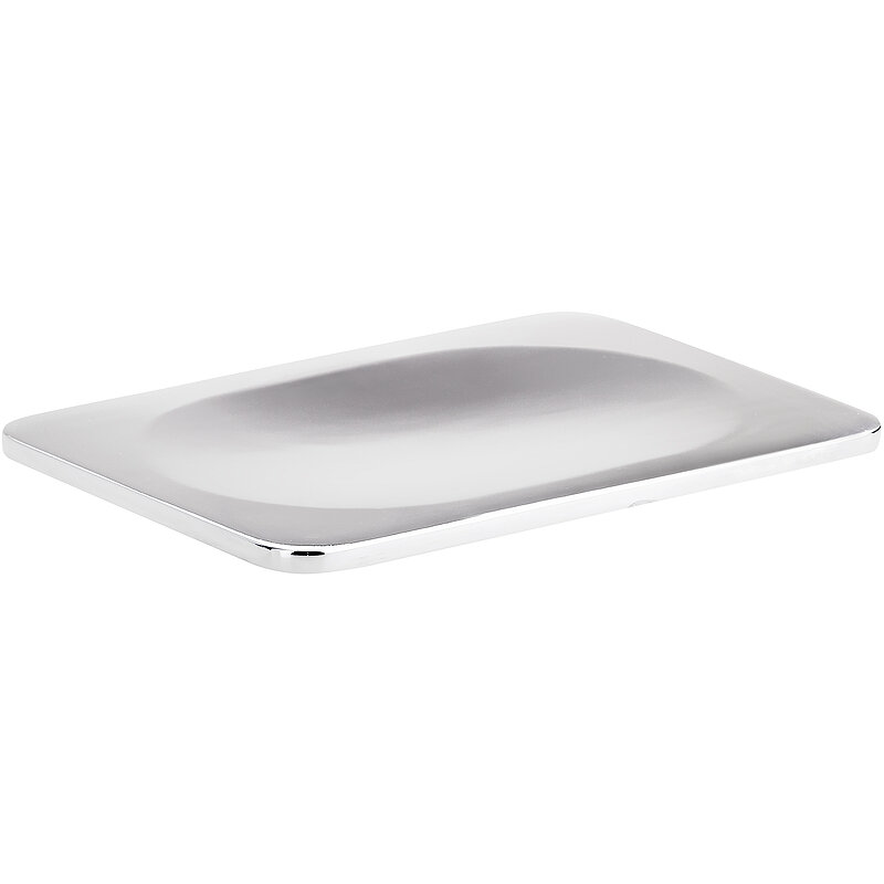 Изображение товара Мыльница для ванной комнаты Bemeta Organic 157108331 хром настенная