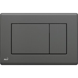 Изображение товара Клавиша смыва AlcaPlast M278, черный матовый