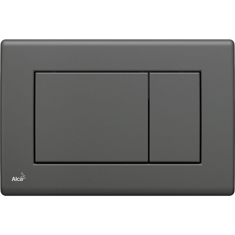 Изображение товара Клавиша смыва AlcaPlast M278 черный матовый для унитаза с механическим управлением