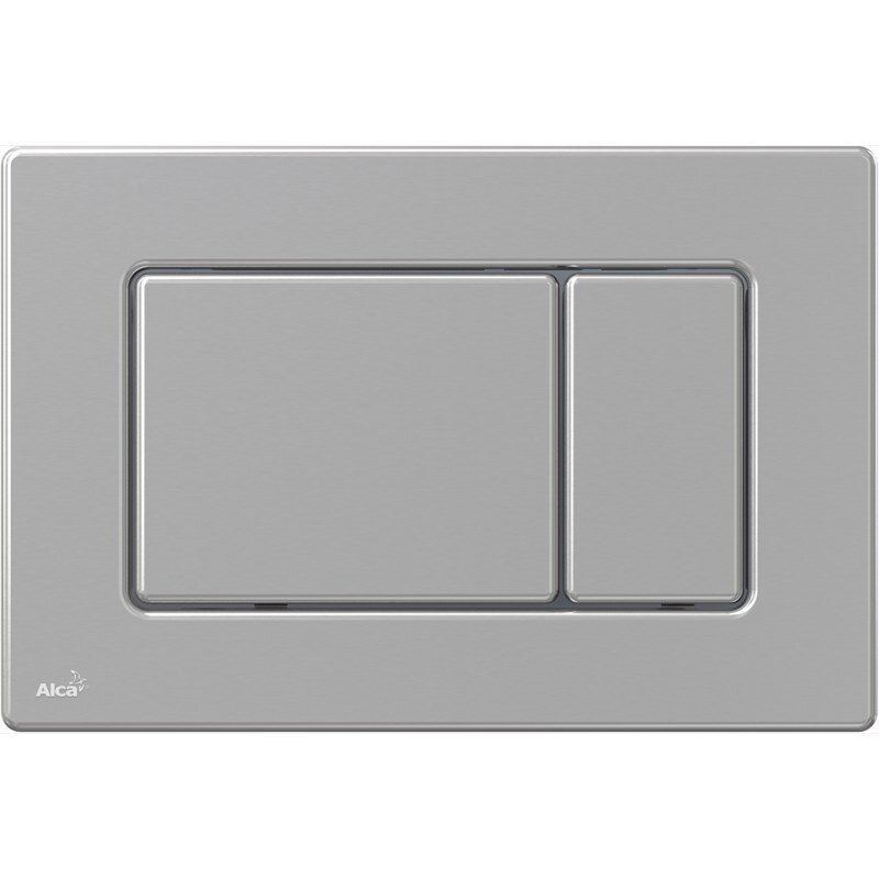 Изображение товара Клавиша смыва AlcaPlast M279 Антивандальная для унитаза с системой двойного слива