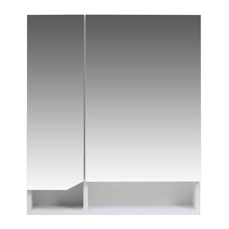 Изображение товара Зеркальный шкаф Toppus Velvet 2912.001, 75 см, цвет белый