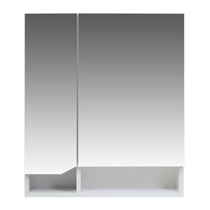 Изображение товара Зеркальный шкаф Toppus Velvet 2912.001, 75 см, цвет белый