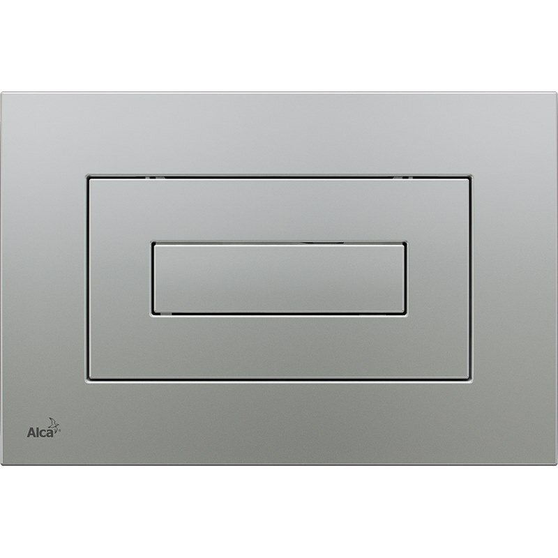 Изображение товара Клавиша смыва AlcaPlast M472, хром матовый