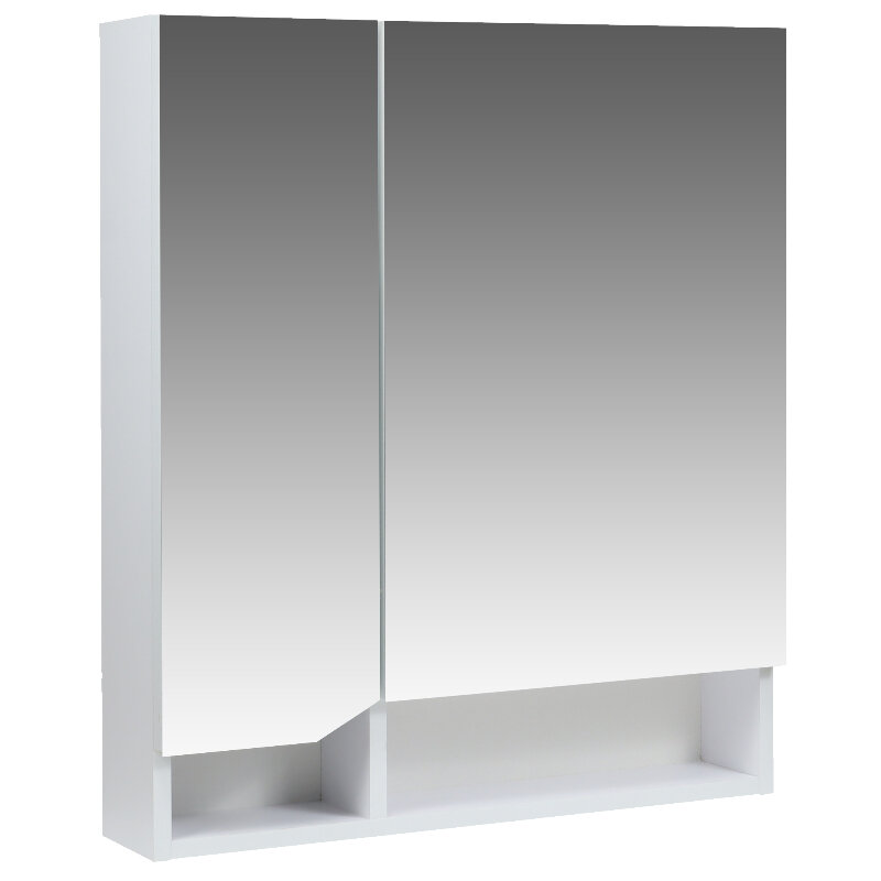 Изображение товара Зеркальный шкаф Toppus Velvet 2912.002 60 см белый подвесной Россия