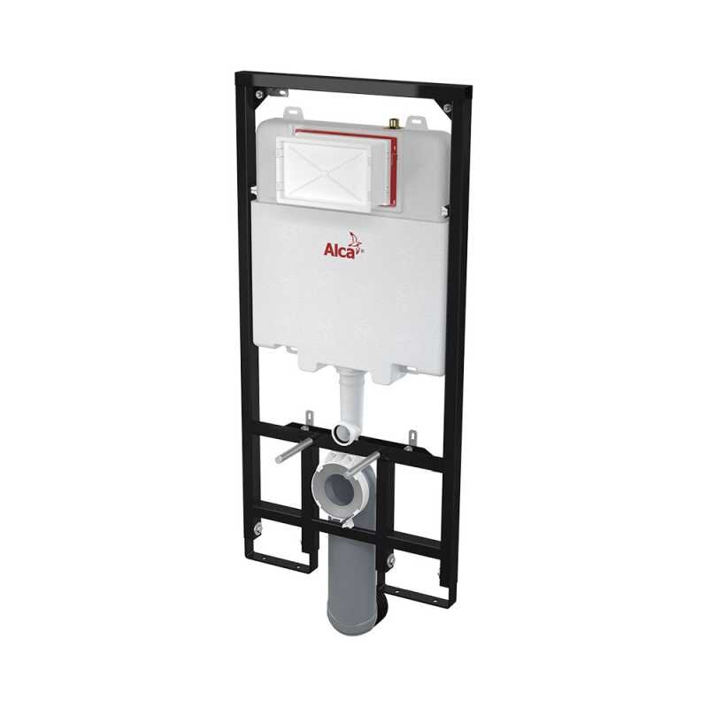 Изображение товара Инсталляция для унитаза AlcaPlast AM1101/1200 Slim Modul узкая 8 см