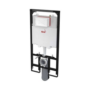 Изображение товара Инсталляция для унитаза AlcaPlast AM1101/1200 Slim Modul