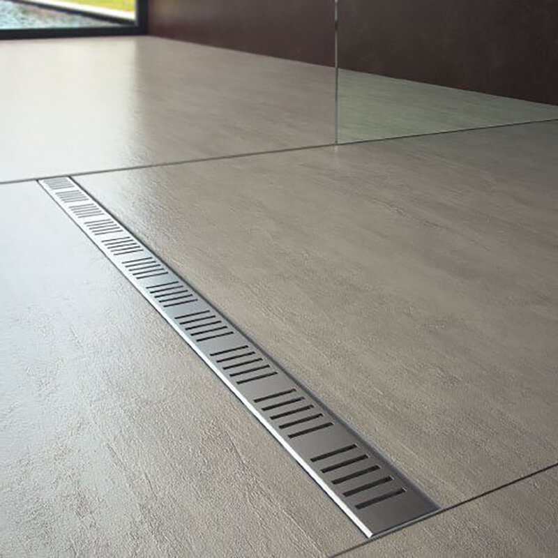 Изображение товара Дренажный канал AlcaPlast APZ10-650M simple с решеткой и опорами