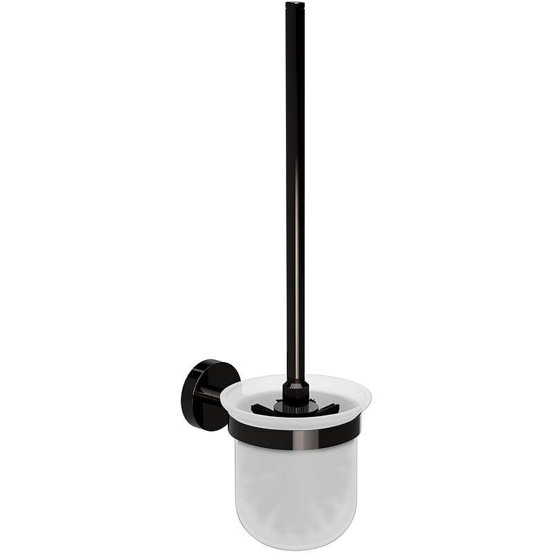 Изображение товара Ершик для унитаза Bemeta Hematit 159113017 настенный антрацит глянцевый