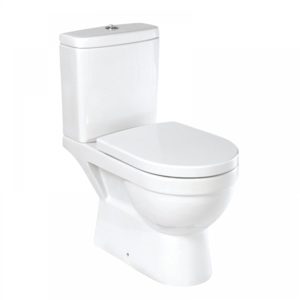 Изображение товара Напольный унитаз Kirovit Престиж Вн УнБ51 с крышкой микролифт и двумя режимами слива