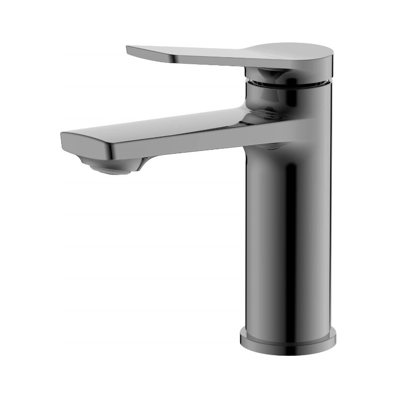 Изображение товара Смеситель для раковины Belz B10572-3, вороненая сталь, gunmetal Изображение товара Смеситель для раковины Belz B10572-3, вороненая сталь, gunmetal