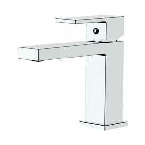 Изображение товара Смеситель для раковины Belz B10672 хром один рычаг, традиционный излив, 5 лет гарантии