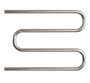 Изображение товара Полотенцесушитель водяной Двин M 60x80, высота 63.2 см, ширина 80 см, 1" К0, полированный, 4627085938118