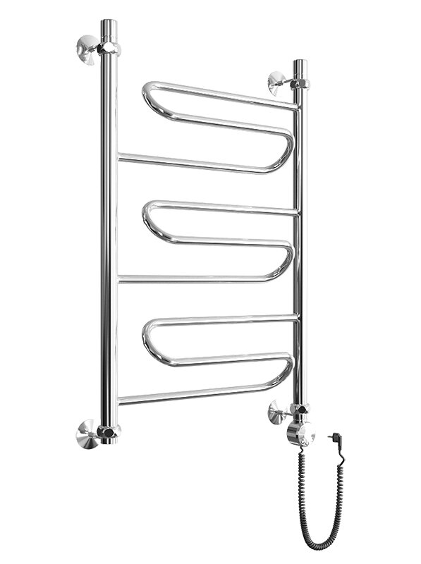 Изображение товара Двин W electro - электрополотенцесушитель, 80x50 см, правое подключение