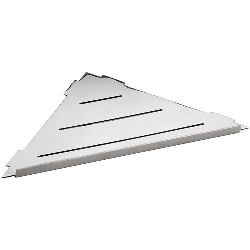 Изображение товара Полка угловая Bemeta Cytro 101302431, 29.7 см, 1 ярус, цвет блеск