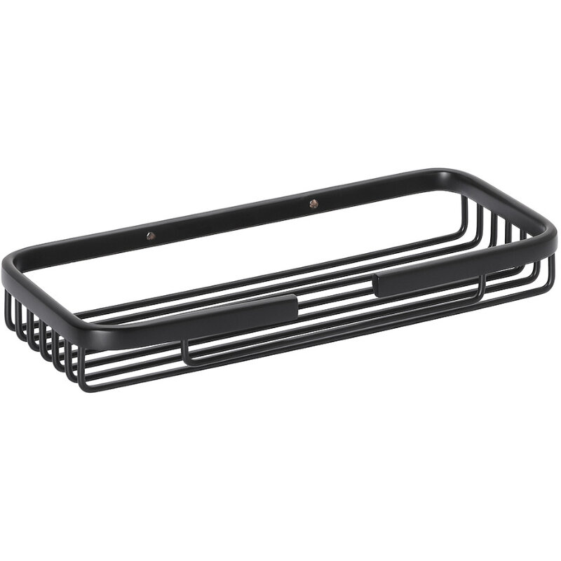 Изображение товара Полка Bemeta Cytro 102308070, 1 ярус, цвет черный матовый