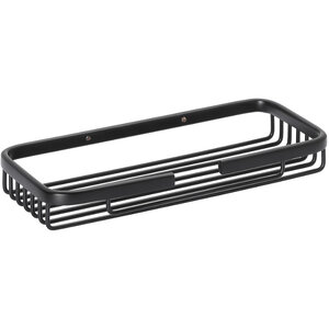 Изображение товара Полка Bemeta Cytro 102308070, настенная, черный матовый