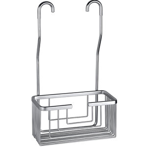 Изображение товара Полка Bemeta Cytro 153308332, 25 см, 1 ярус, цвет серебро