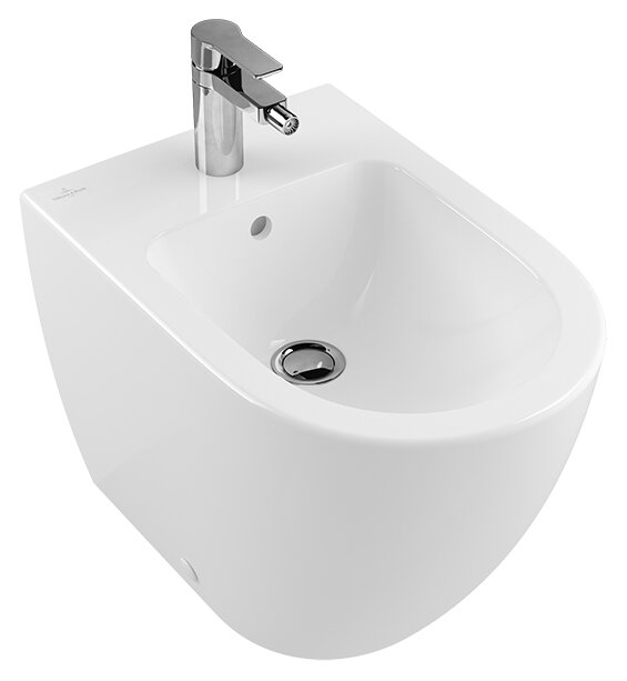 Изображение товара Биде Villeroy&Boch Subway 2.0 5401 0001, напольное