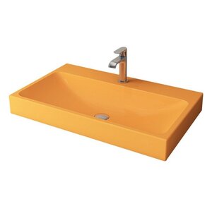 Изображение товара Раковина Bocchi Scala Arch, 1078-021-0126,  81 см, фарфор, мандарин